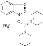 (苯并三氮唑-1-基氧基)二哌啶碳六氟磷酸鹽