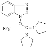 (苯并三氮唑-1-基氧基)二吡咯烷碳鎓六氟磷酸鹽