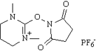 O-Succinimidyl-1,3-dimethylpropyleneuronium hexafluorophosph
