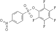 4-Nitrobenzenesulfonic acid pentafluorophenyl ester 