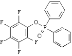 Pentafluorophenyl diphenylphosphinate 