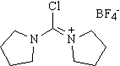 Chloro-dipyrrolidinocarbenium tetrafluoroborate