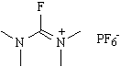 Fluoro-N,N,N',N'-tetramethylformamidinium hexafluorophosphat