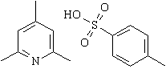 2,4,6-Trimethylpyridinium 4-methylbenzenesulfonate