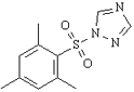 1-(2-Mesitylenesulfonyl)-1H-1,2,4-triazole 