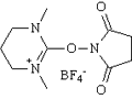 O-Succinimidyl-1,3-dimethylpropyleneuronium tetrafluoroborat