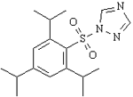 1-[[2,4,6-Tris(isopropyl)phenyl]sulphonyl]-1H-1,2,4-triazole
