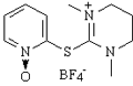 S-(1-Oxo-2-pyridyl)thio-1,3-dimethylpropyleneuronium tetrafl