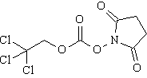 Succinimidyl 2,2,2-trichloroethyl carbonate