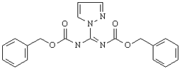 N,N'-Bis-Z-1-guanylpyrazole