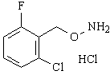 O-[(2-氯-6-氟苯基)甲基]羥胺鹽酸鹽
