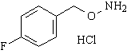 4-Fluorobenzyloxyamine hydrochloride