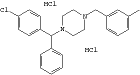 Meclizine dihydrochloride