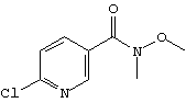 6-氯-N-甲氧基-N-甲基煙酰胺