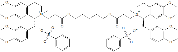 順苯磺阿曲庫銨