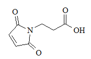 3-馬來酰亞胺基丙酸