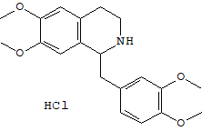 四氫罌粟堿鹽酸鹽