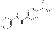 Methyl 4-(N-phenylcarbamoyl)benzoate