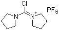 1-(氯-1-吡咯烷基亞甲基)吡咯烷鎓六氟磷酸鹽