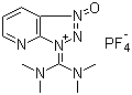 2-(7-氮雜苯并三氮唑)-N,N,N',N'-四甲基脲四氟硼酸鹽