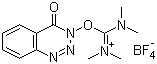 N,N,N',N'-四甲基-O-(3,4-二氫-4-氧代-1,2,3-苯并三嗪-3-基)脲四氟硼酸鹽